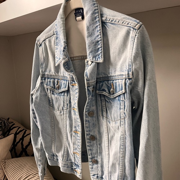 GAP Vintage Jacket Boxy Fit  90s Denim - Picture 2 of 4